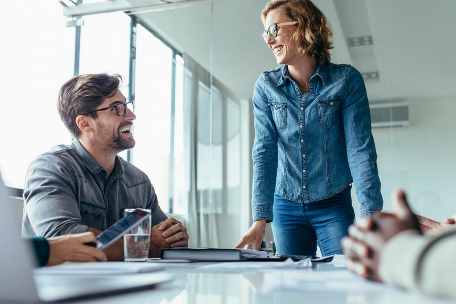 Growing Confidence How Female Professionals Succeed in 2018